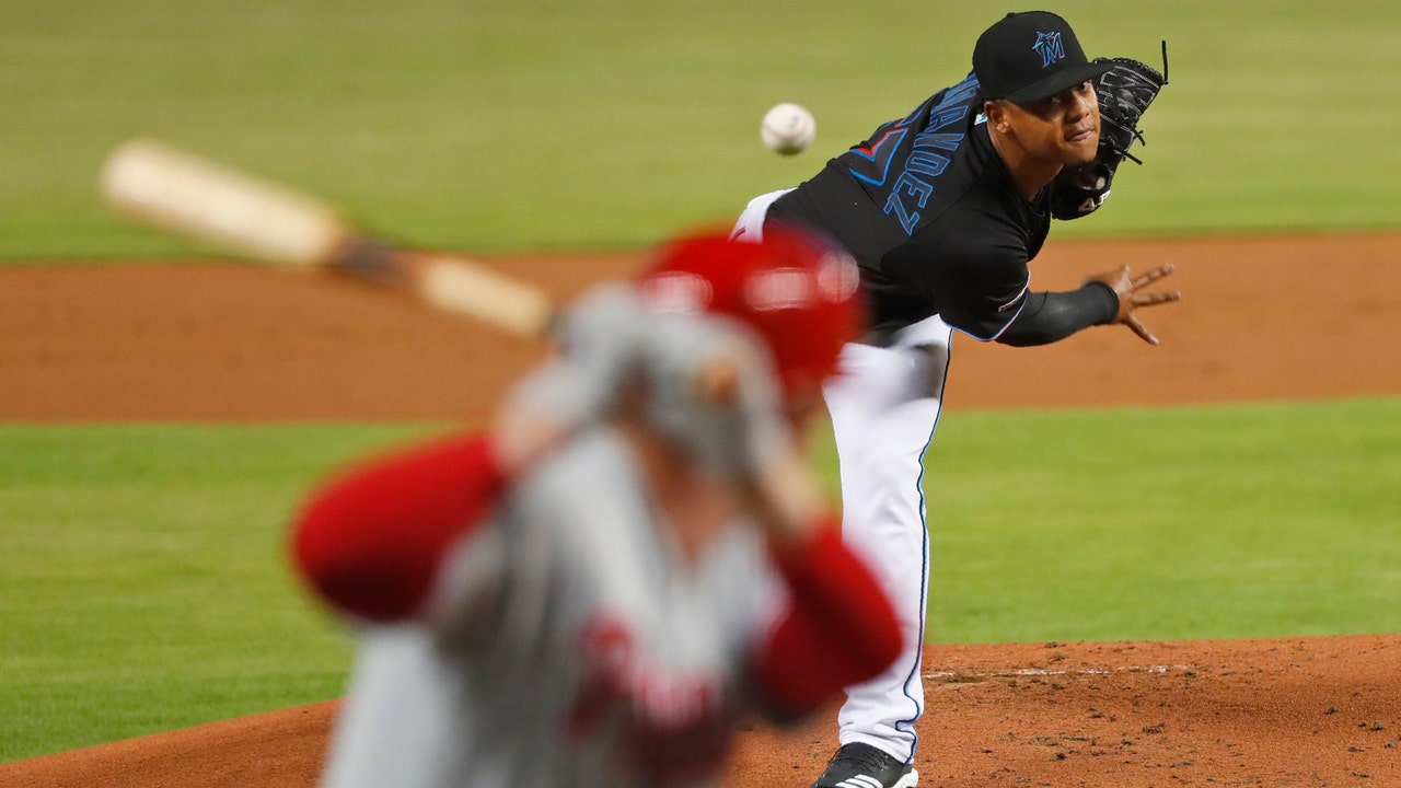 Marlins snap Phillies' 4-game win streak with 6-2 victory